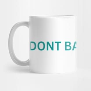 dont ban tiktok SAVE tiktoK Mug